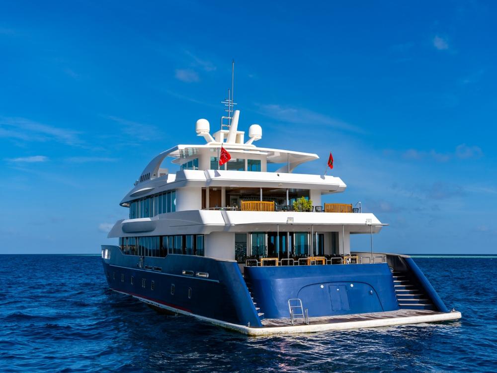 Seafari Explorer 2 liveaboard in the Maldives