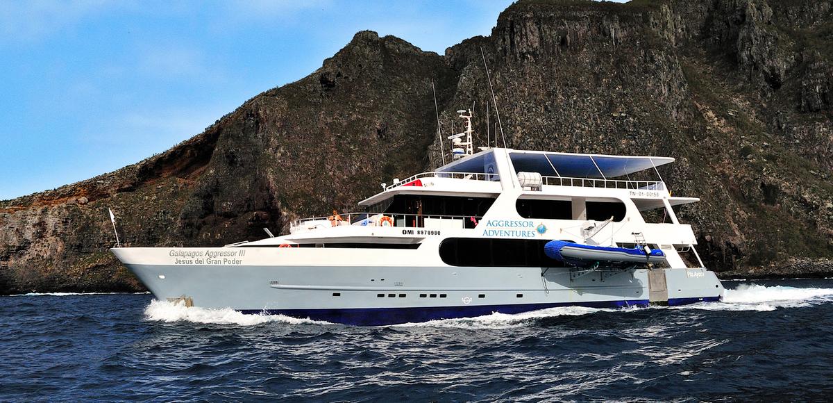 Galapagos Aggressor III liveaboard